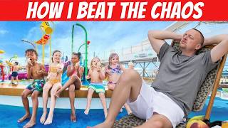 12 Tricks to Stay Sane on a Cruise Full of Kids