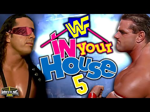 WWF In Your House 5  - The "Reliving The War" PPV Review