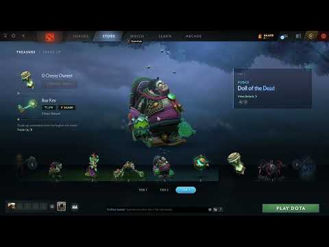 Doll of the Dead Dota 2 New Pudge Cosmetic Item