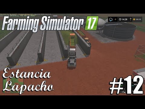 FS17 - Platinum Edition: Estancia Lapacho - Timelapse #12 - A Happy BioGas Plant