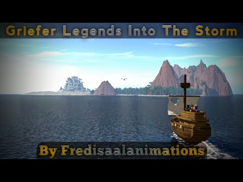 Reacting to Griefer Legends into the storm (Minecraft animation movie)