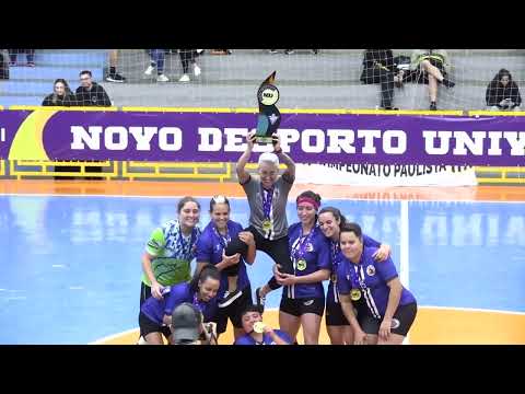 Finais NDU 2023.2 - EF Anhembi Morumbi domina a temporada no futsal com o bicampeonato da Série A