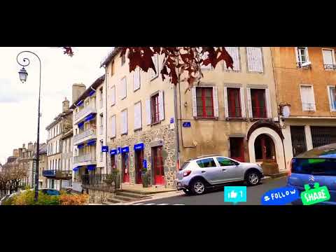 Mauriac est une petite et belle ville au coeur de la France🇨🇵🇨🇵#friends #highlights #NYC #trending