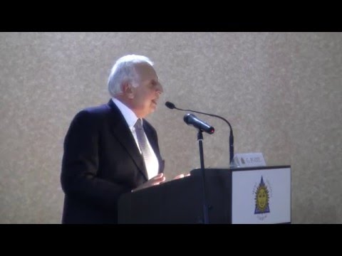 Inaugurazione dell'Anno Accademico 2015-2016 - Prof. Giovanni Puoti