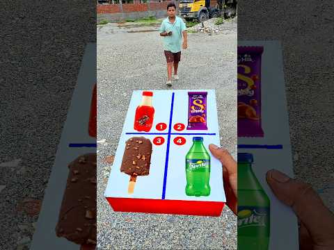 Cold Drink or ICE-CREAM CHOCOLATE🍫Which is your favourite?🤩(part -20) #shorts #icecream #coldddrink