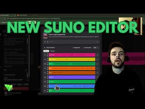 How to Use the New Suno Song Editor