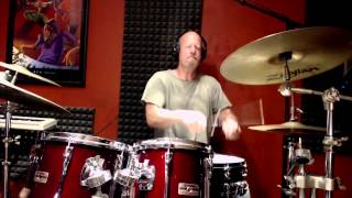 Professional Drummer Steve Mani / Tracy Rose School Of Drums HD 720p