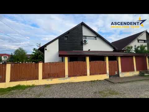 Film&3D!Casa armonioasa,doua intrari,foisor, locuri parcare,Sancraiu de Mures — Video