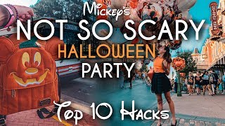Mickeys Not So Scary Halloween Party 2019  Top 10 