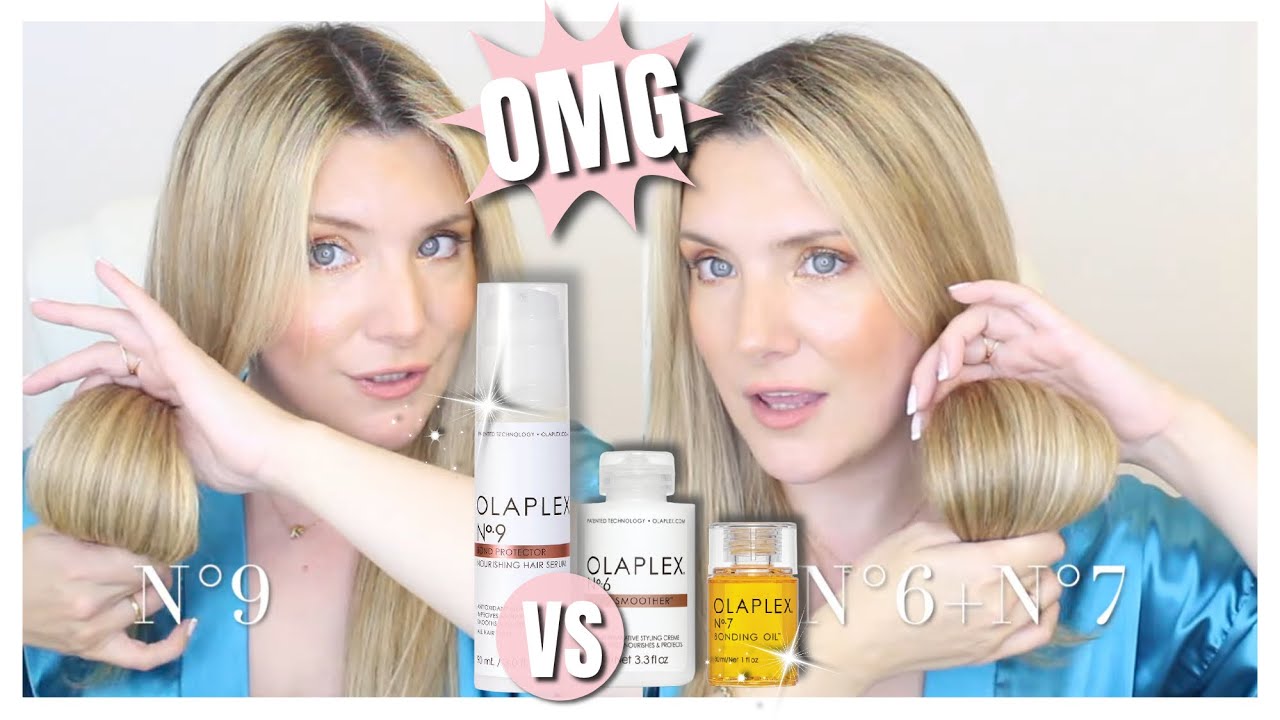 Watch video OLAPLEX No 9 VS No 6 + 7: WHICH ONE IS FOR YOU #olaplex #hairtips #hairhacks #hairtransformation Now OLAPLEX No 9 VS No 6 + 7: WHICH ONE IS FOR YOU #olaplex #hairtips #hairhacks #hairtransformation