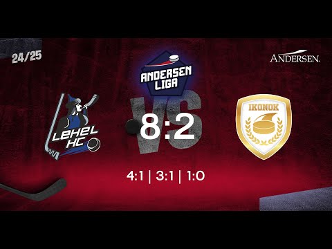 Gólösszefoglaló - AL 96 - Lehel HC - MAC Ikonok 8-2 20250307