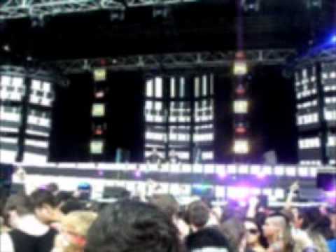 TV Rock Aston Shuffle Congorock & Benni Benassi @ Stereosonic Brisbane 2010