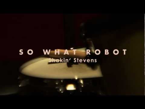 So What Robot - Shakin' Stevens, Aged 8
