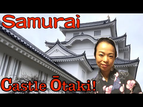 🏯 Mysterious Ōtaki Castle: Honda Tadakatsu’s Stronghold, the Heavenly-King Samurai