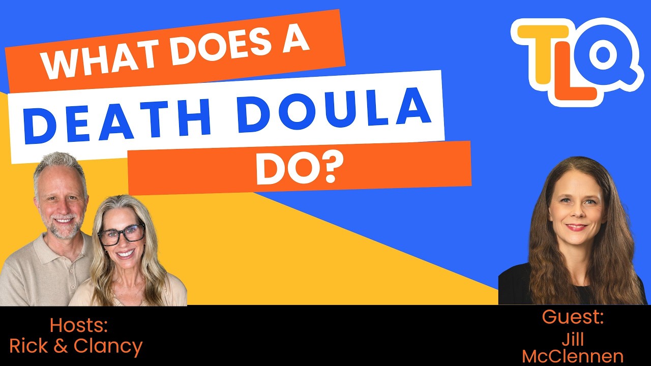 What's A Death Doula? Empty Nesters find out with Jill McClennen E151