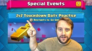 Clash Royale:  New 2v2 Touchdown Mode and Balance Updates!