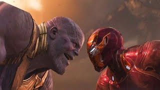 AVENGERS INFINITY WAR Iron Man Vs Thanos Fight Scene 4K Movie Clip|| movies scene