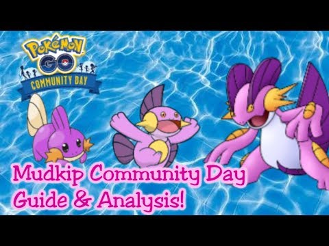 Mudkip Community Day Guide For Pokemon GO