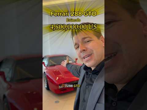 Ferrari 288 GTO - o primeiro Supercarro. #ferrari #288gto #carspotting #pewdiepie #asmr #markiplier