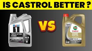 Mobil 1 vs Castrol EDGE — Best Synthetic Oil 2026?