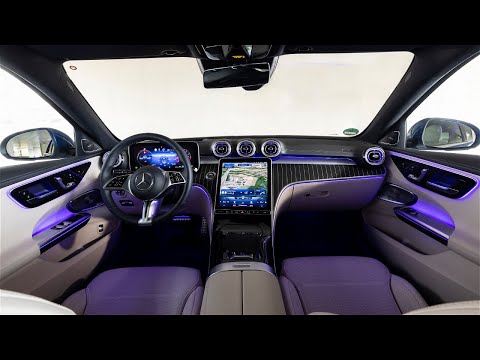 New Mercedes C-Class All-Terrain 2022 - INTERIOR by Suppergimm Vizualic