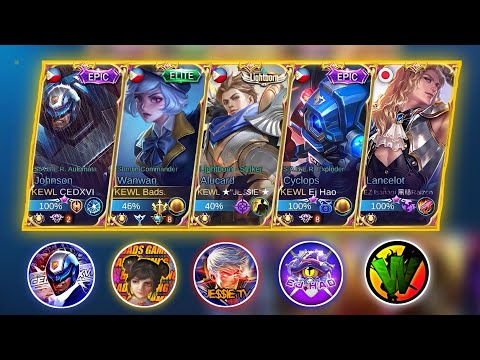 INTENSE 5 MAN HIGH RANKED GAME USING MY SUPREME WANWAN - KEWL SQUAD