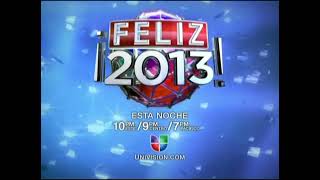 Feliz 2013 Promo Univision 2012