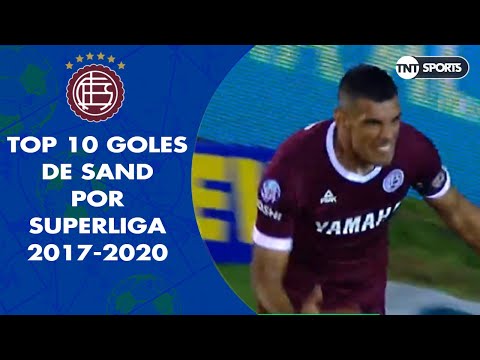 Top 10 goles de SAND en Superliga (2017-2020)