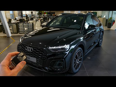 Audi Q5 Sportback S line 45 TFSI quattro (265hp) - Visual Review!