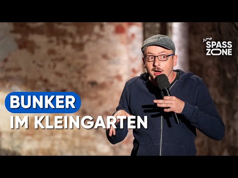 Deutscher als ein Bunker in Grimma. Stefan Danziger bei Olafs Klub | MDR SPASSZONE
