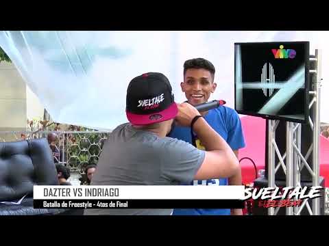 Dazter vs Indriago - 4tos de Final, Batalla Suéltale el Beat Edición BMX FREESTYLE - FREE CONVICT