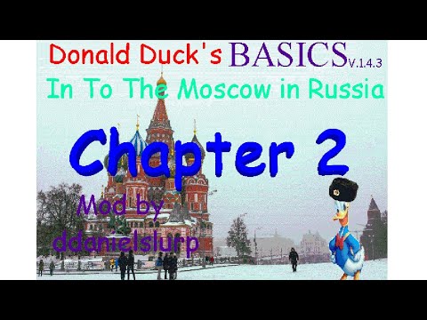 Playing "Donald Duck's Basics In to the Moscow in Russia"!!