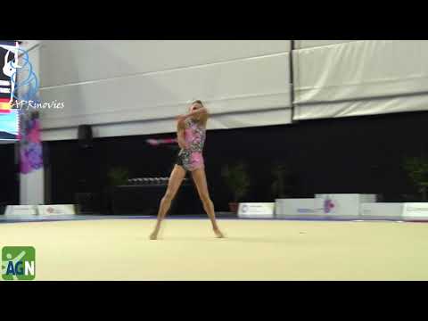 Sofia Zanon - ESP - Maças (Clubs) - Senior AA - AGN Cup 2018
