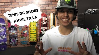 Tenis DC SHOES Anvil Tx La - cbskateshop.com.br
