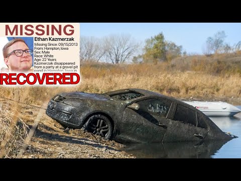 SOLVED 7-Year-Old Missing Person Case.. (Ethan Kazmerzak) Video