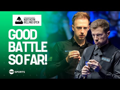 GREAT FRAME OF SNOOKER 🎱 | Judd Trump vs Jack Lisowski | 2025 Northern Ireland Open