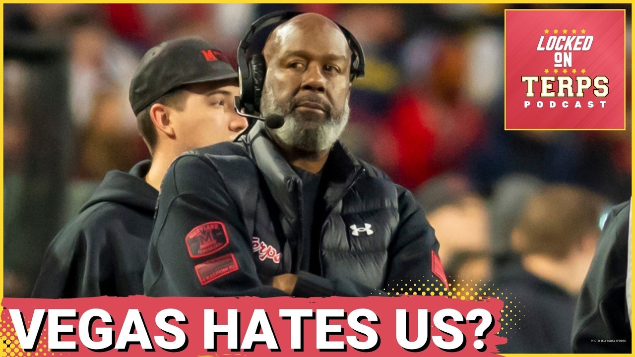 BOOK IT: Maryland Football Is Going Way Over Its Win Total| Maryland Terps Podcast