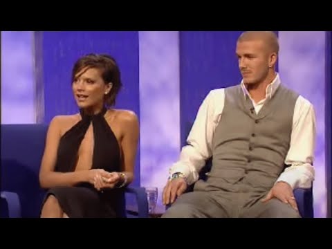 David and Victoria Beckham Interview Part One | Parkinson | BBC Studios