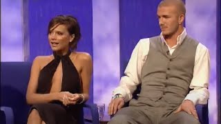 David and Victoria Beckham interview - part one - Parkinson - BBC
