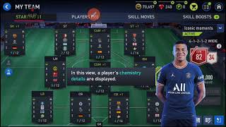 how to unlock chemistry in FIFA 22 #subscribe #fifa22