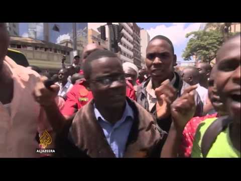 Kenyans hold miniskirt rally after assault