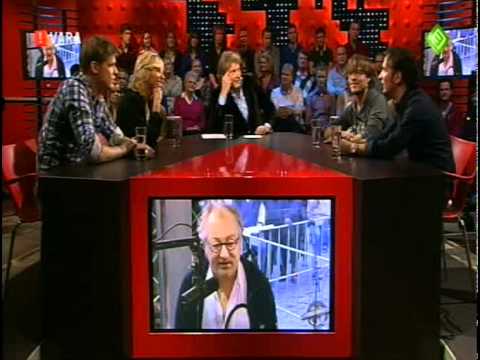 Gerard Ekdom, Giel Beelen en Coen Swijnenberg in DWDD 16 11 2010
