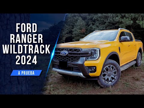 Ford Ranger Wildtrack 2024 - La Chuck Norris de las pickups medianas