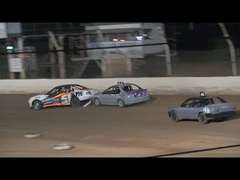 Goulburn Speedway - Limited Sedans Heats & A Main 04 -03 -23