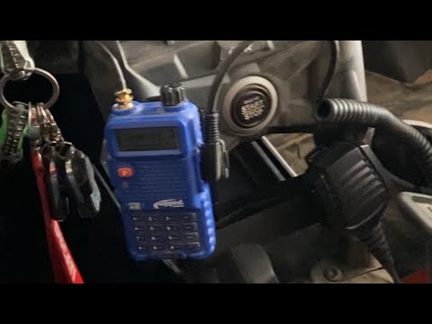 Rugged radio on a budget, long distance communication!