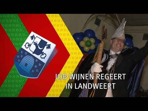 Job Wijnen regeert in Landweert - 8 januari 2018 - Peel en Maas TV Venray