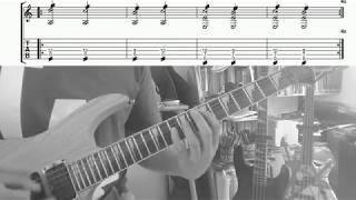 Darkthrone-Transilvanian Hunger Step-by-Step Guitar Lesson with tab