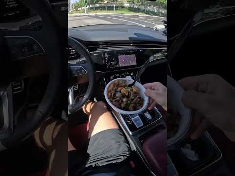 The SQ7 Might Be Too Fast for Fast Food