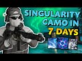 I Unlocked The SINGULARITY CAMO On Black Ops 7 In 7 Days