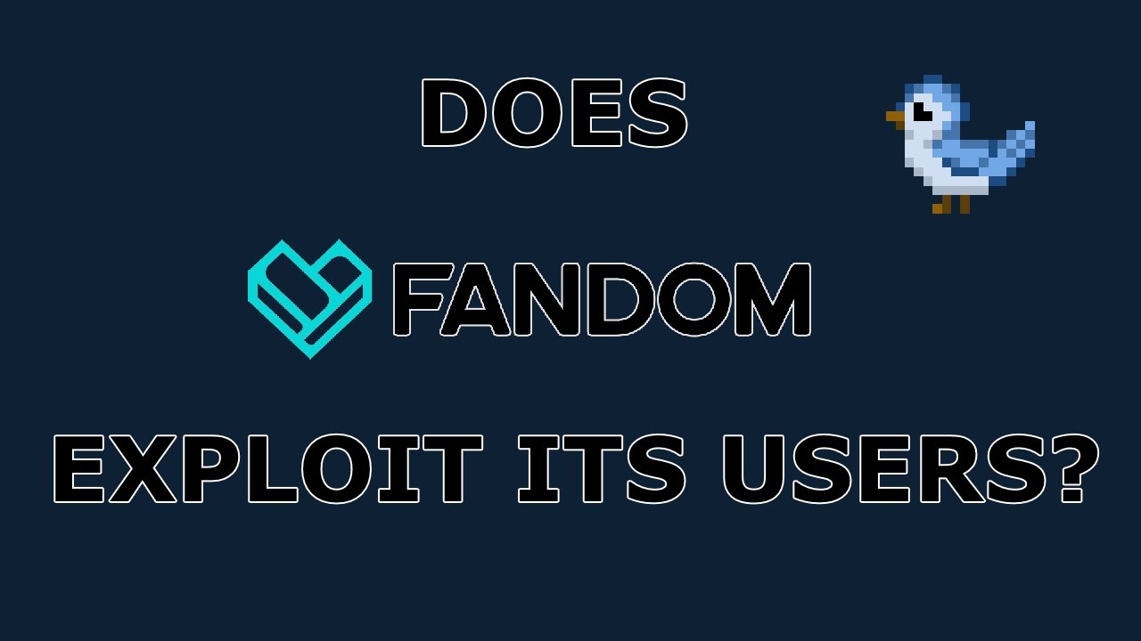 Does FANDOM (Wikia) exploit its users?